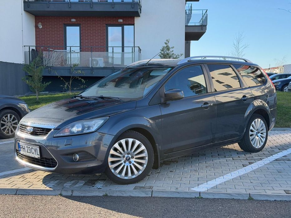 Ford Focus Ford Focus 2008 1.6TDCI Keyless Xenon Incalzire scaune Garantie Rate