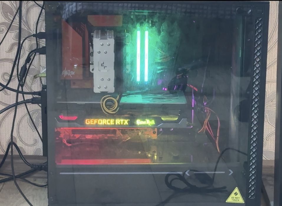 Видеокарта RTX 3070 ti gaming oc