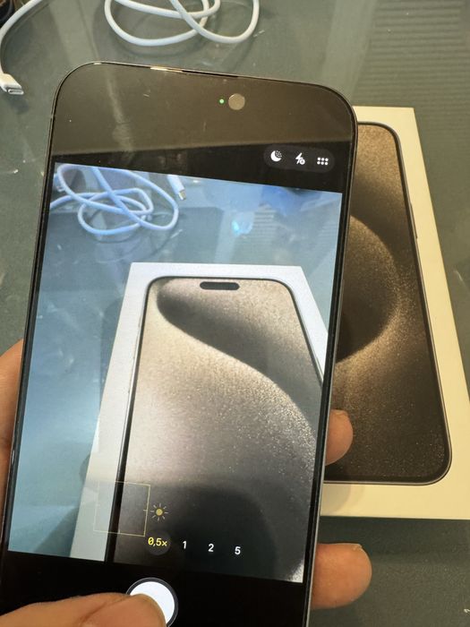 iPhone 15 Pro Max 256GB Silver