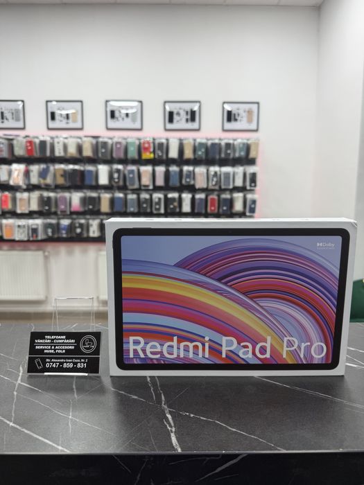 Redmi Pad Pro - 6Gb/128Gb - Gray - NOU - Sigilat - 2 Ani Garantie!