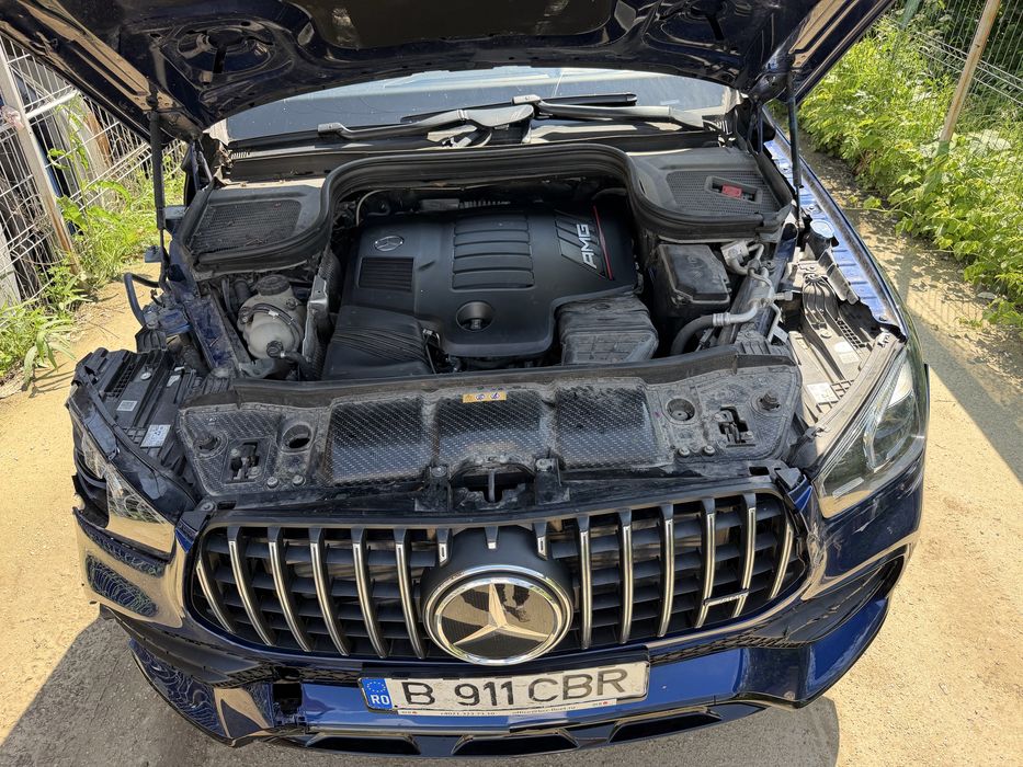 Mercedes GLE COUPE 53 AMG 4Matic + 2021 avariat / avariate
