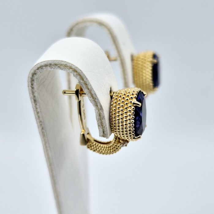 Cercei din aur de 14k, 4.78g | GlobalCash.ro #LU29350