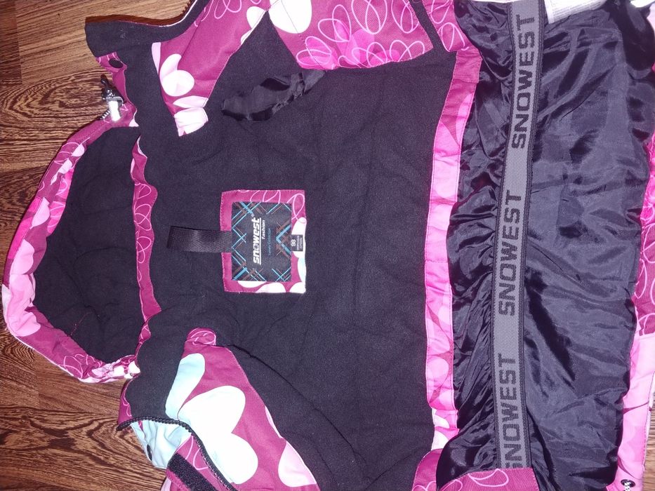 Детский комбинезон