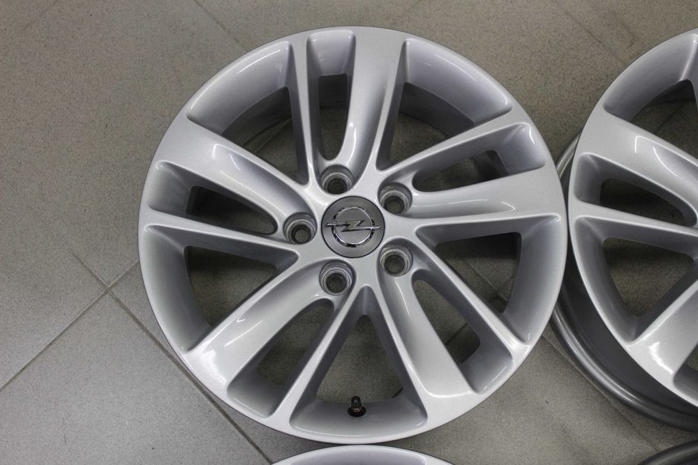 Джанти 16" 5х110 Opel Astra H, Zafira B, Meriva