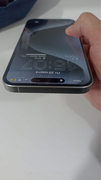 Продаю iPhone 15 Pro Max в идеальном состоянии.АКБ(85%)