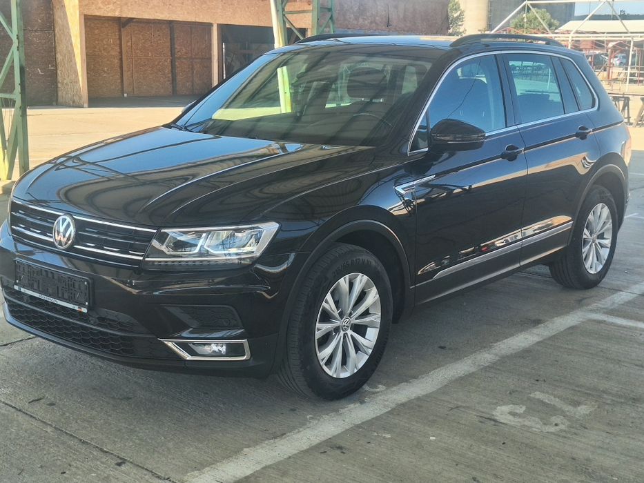 Vw tiguan 2017 diesel 4x4