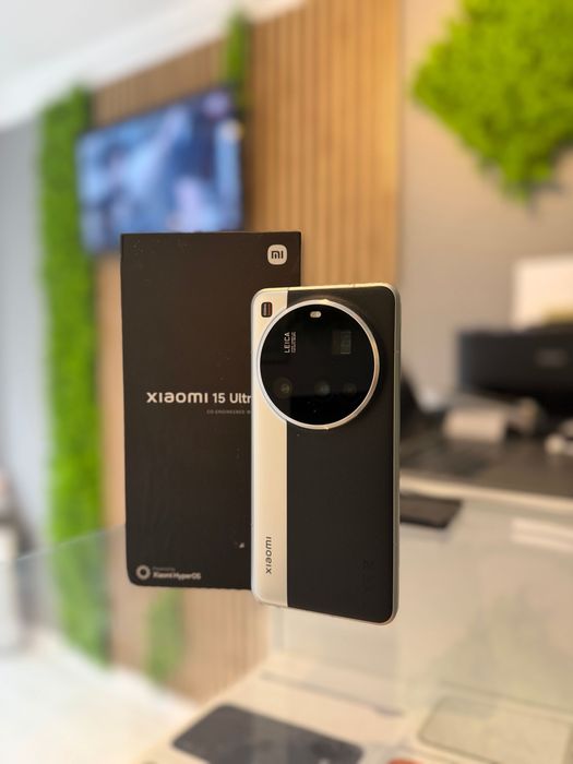 **ATS GSM**Xiaomi 15 Ultra 512Gb/Baterie100%/Fact+Gar 22 luni