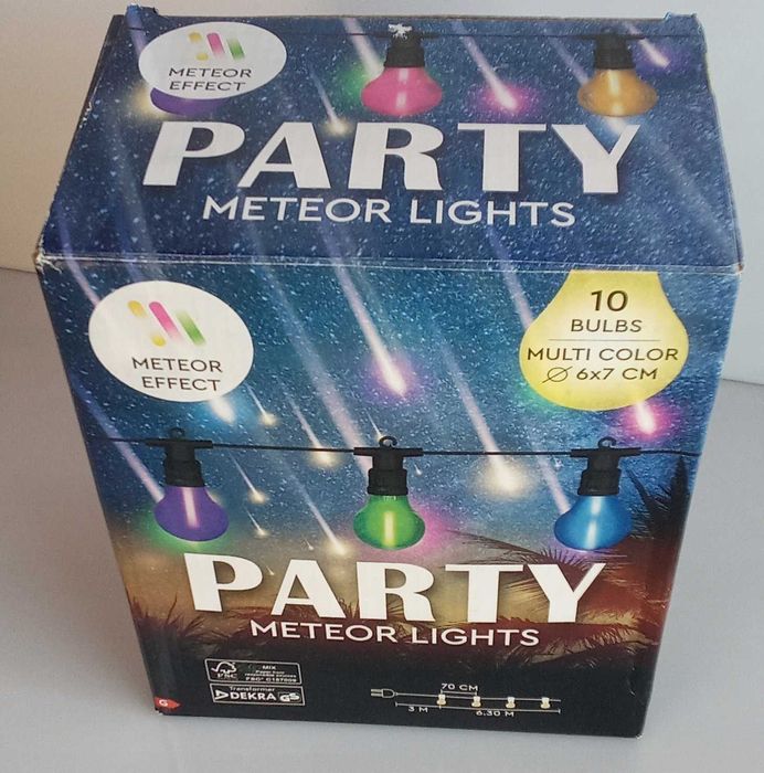 Парти осветление