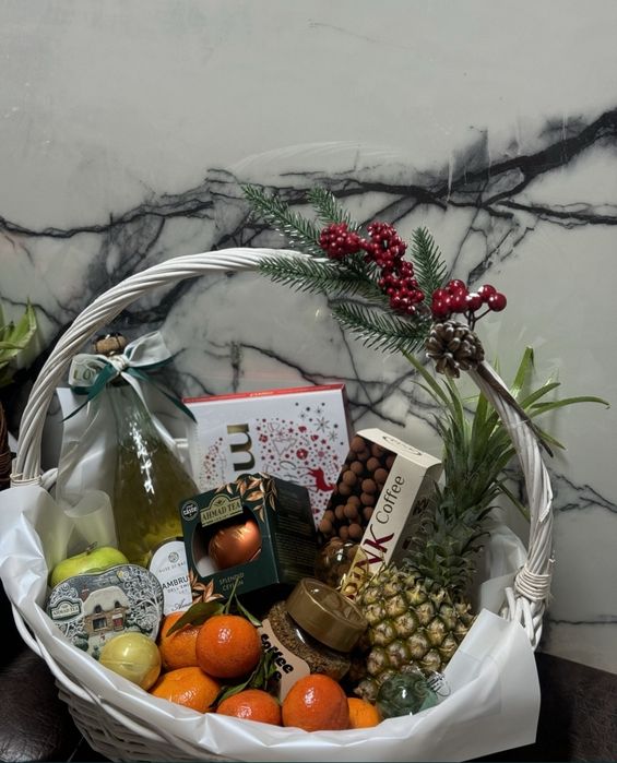 Подарочные корзины