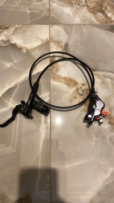 Vand set frana shimano xt patru pistoane fata  si  shimano xt 2 pistoa