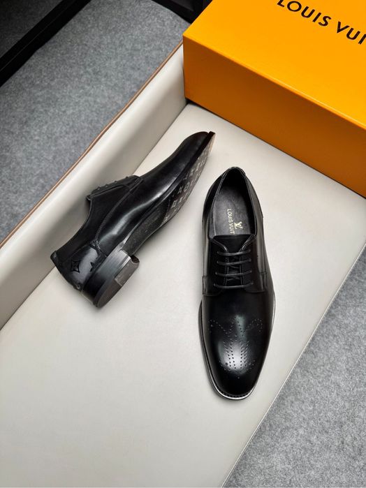 Pantofi Louis Vuitton , calitate premium , pe comanda , noi , 45