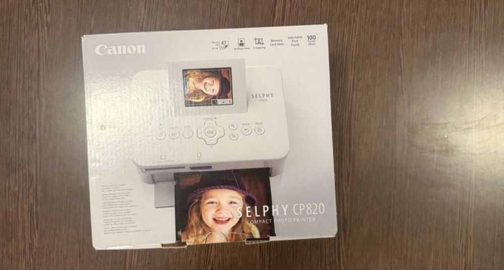 Imprimanta foto Canon