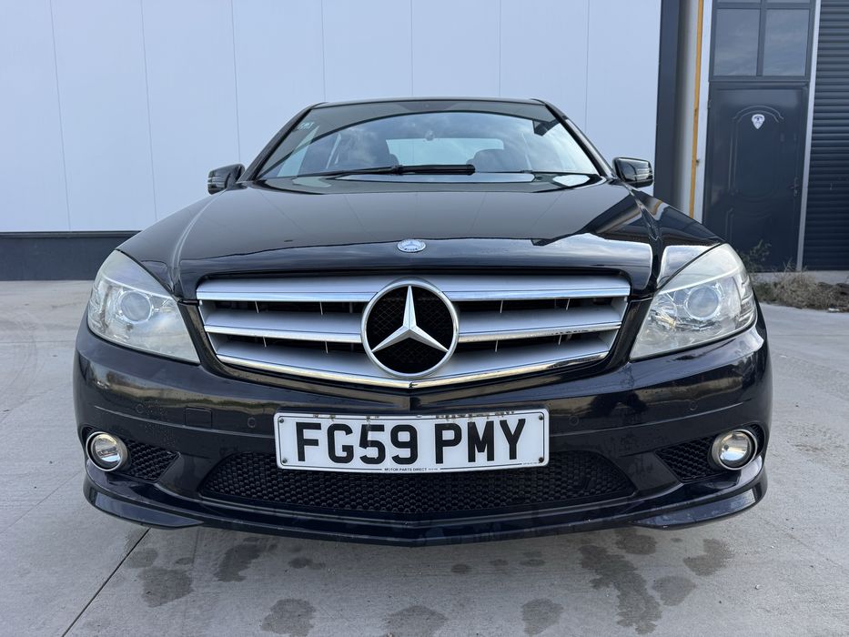 Mercedes C250cdi / AMG / OM651-двигател 204кс. / 2011г / НА ЧАСТИ!