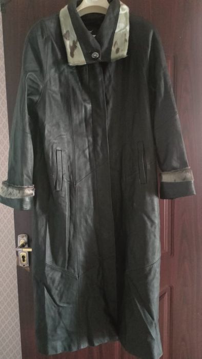 Продам дублёнку и кожаный плащ