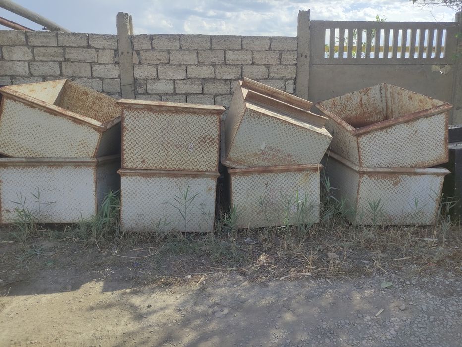 Бадья металлическая