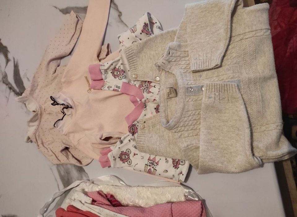 Вещи для девочки, от 0 до года