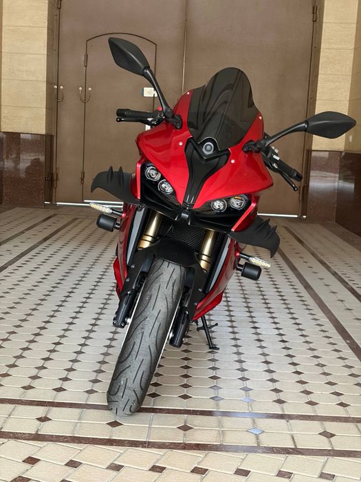 QJMOTOR 600RS 2025 в эксклюзивном тюнинге под Benelli