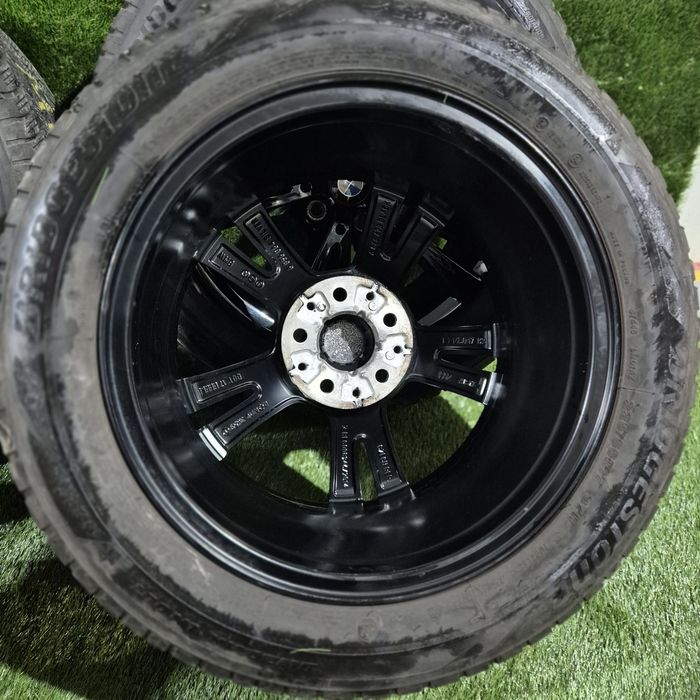 Jante R17 5x112 originale Bmw X1 f48, f49, X2 F39,seria 1 cu 225 55 17