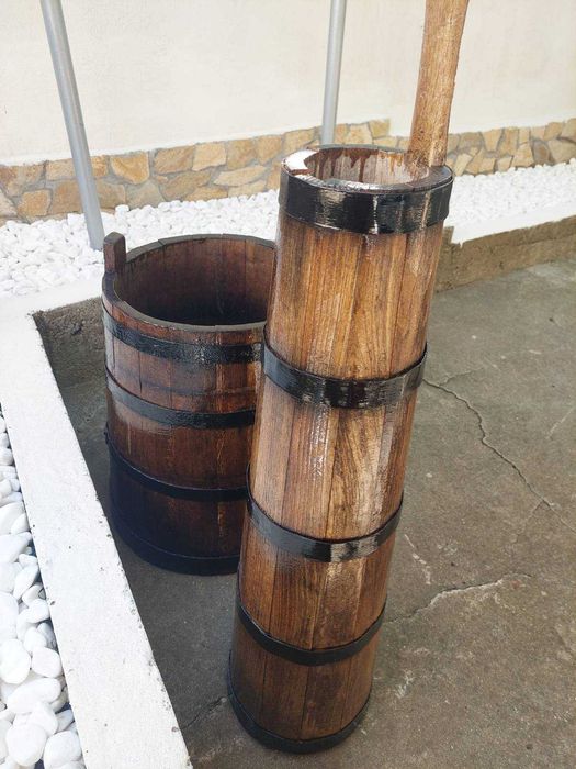 Дървена маслобойна