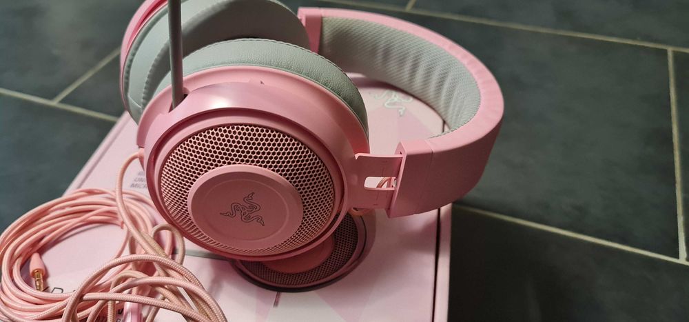Casti Gaming Razer Kraken Quartz Edition