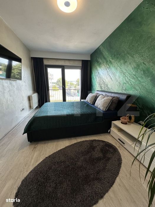 Apartament 2 camere, complet mobilat si utilat, 59 mp, zona Semicentra