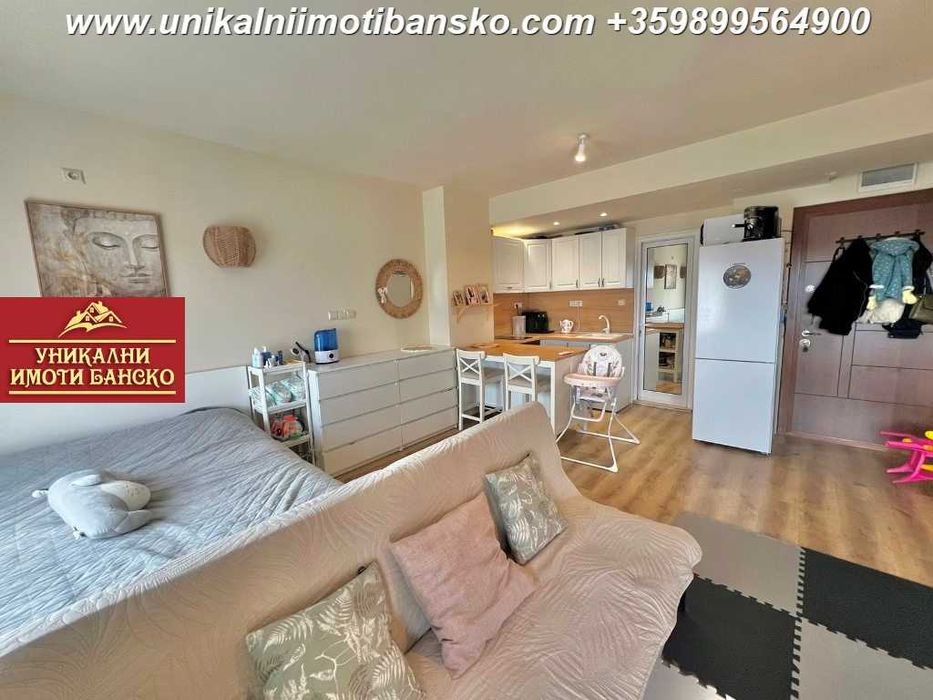 Продава се Едностаен апартамент в Банско - 57 кв.м за 1053 €/кв.м - Снимка #5