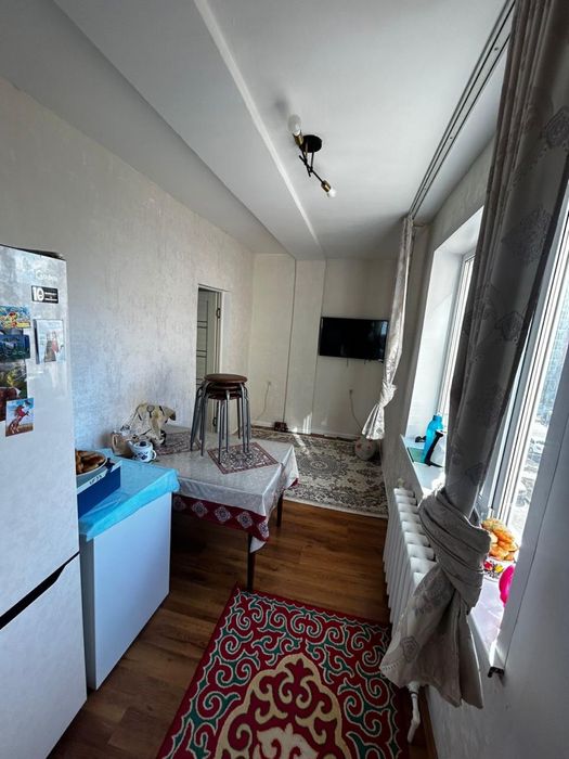 Продается однокомнатая квартира