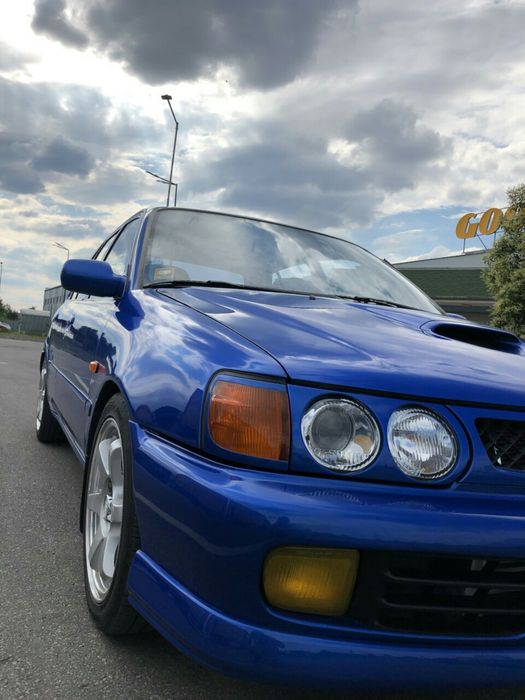 Тойота Старлет GT Jdm 1991г.