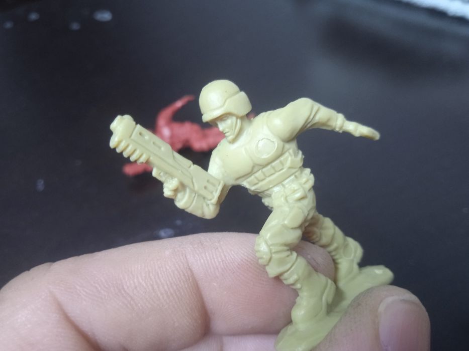 , Warhammer 40k, солдатики литьё под конверсию