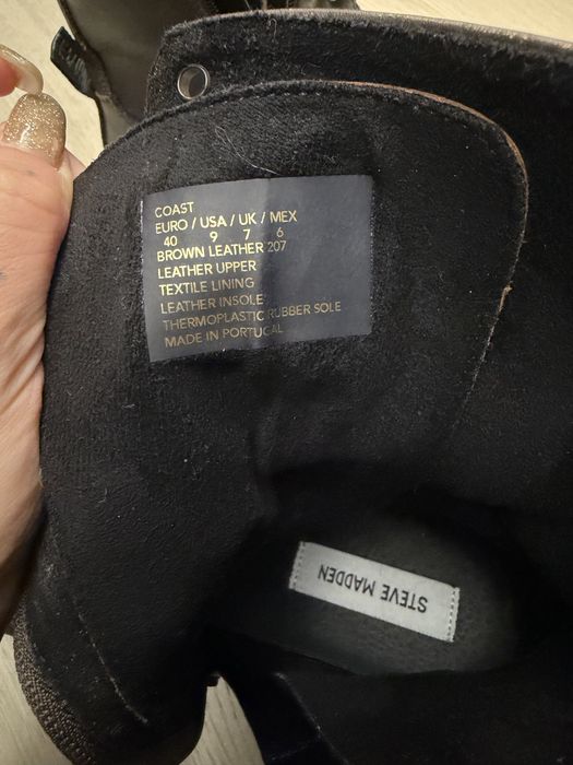 Bocanci Steve Madden