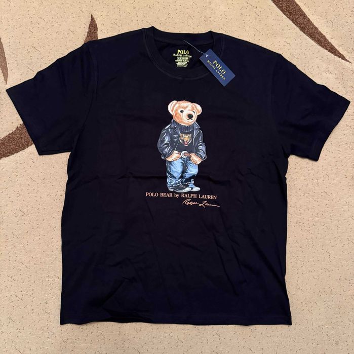 Tricou Polo Ralph Lauren Polo Bear – Negru