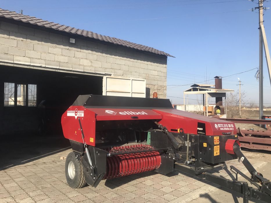 Пресс полборщик Турция ELIBOLLAR 2