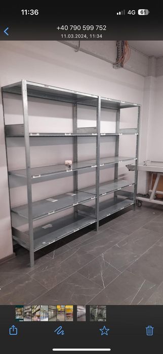 Rafturi zincate metalice 27