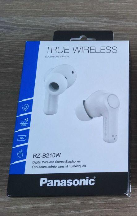 casti wireless Panasonic RZ-B210W, noi garantie 2 ani, bluetooth, fara fir