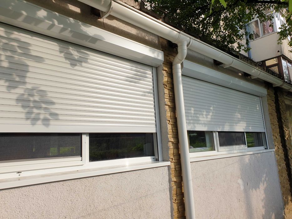Rulouri exterioare de aluminiu