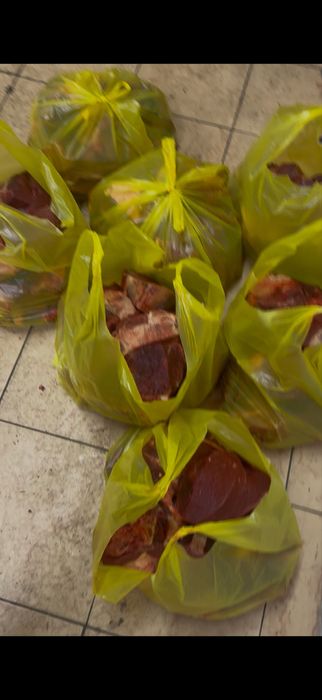 Мясо конина по 10 кг