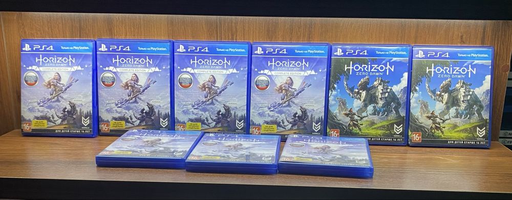 Игры для PlatStation 4/5 Horizon