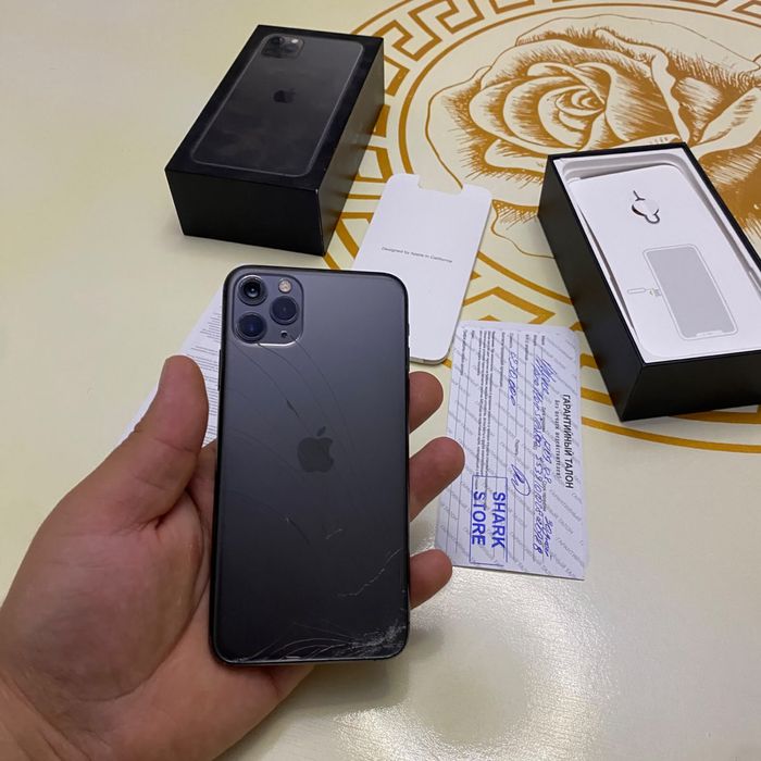 Iphone 11 pro max 512 gig