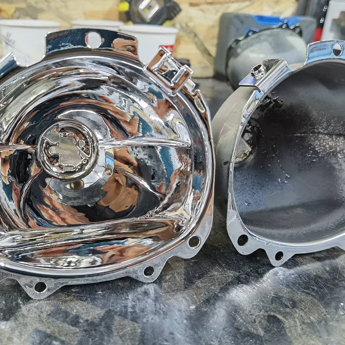 Рециклиране/ възстановяване и ремонт на фарове, продажба на лед крушки