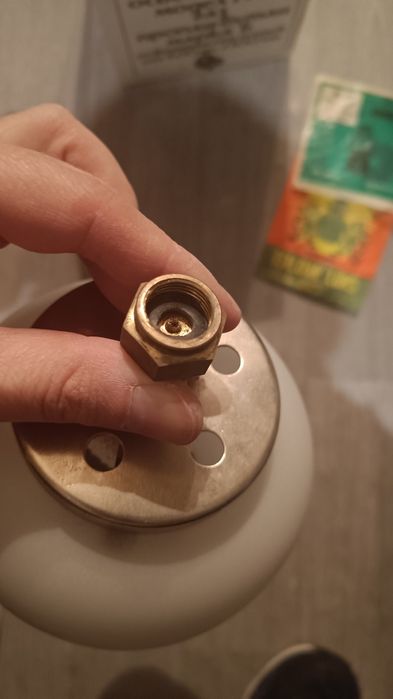 Газова лампа - модел 757