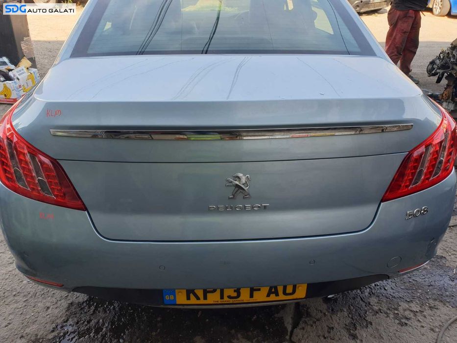 Capota Portbagaj Goala Dezechipata Peugeot 508 Berlina Sedan 2010 - 2014 Cod Culoare KLXD [C7695]