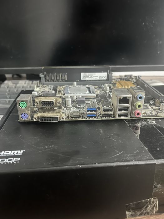 Продам i5 7400+плату+ОЗУ