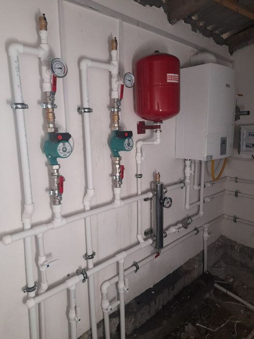 Сантехник хизмати