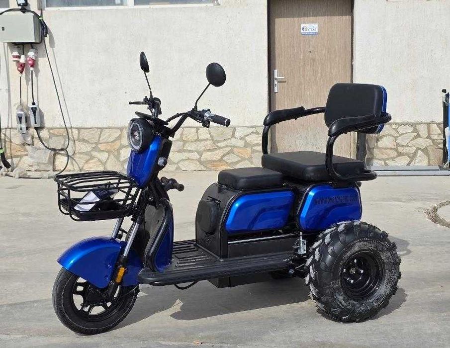 -30% и На Изплащане Електрическа Триколка Offroad от Вносител