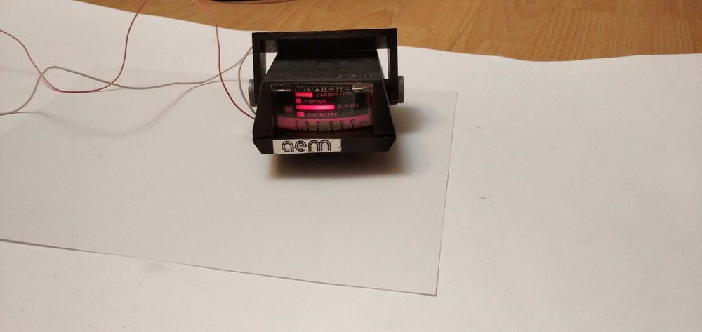 Vacuum meter MOTORTESTER aem consum instant