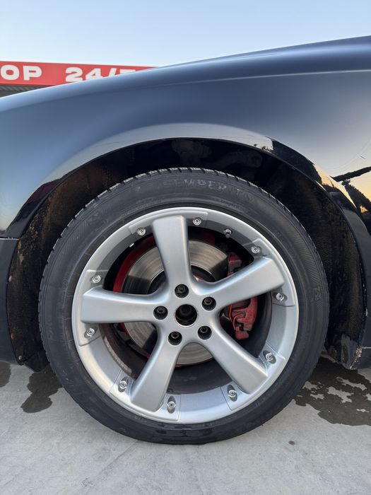 Vand jante R17 cu cauciucuri de iarna( mai merg un sezon)