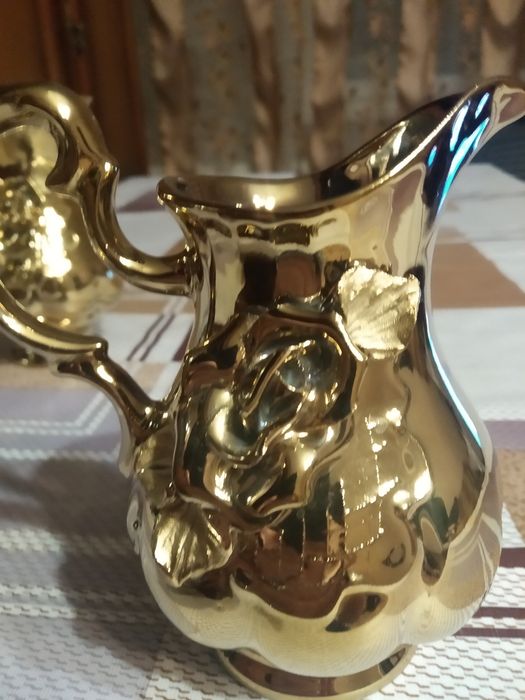 Чайный сервиз "Золото". Новый.
