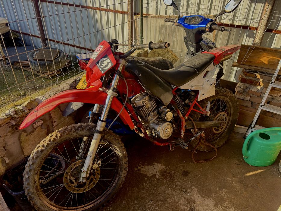 Schimb cross de 250cc