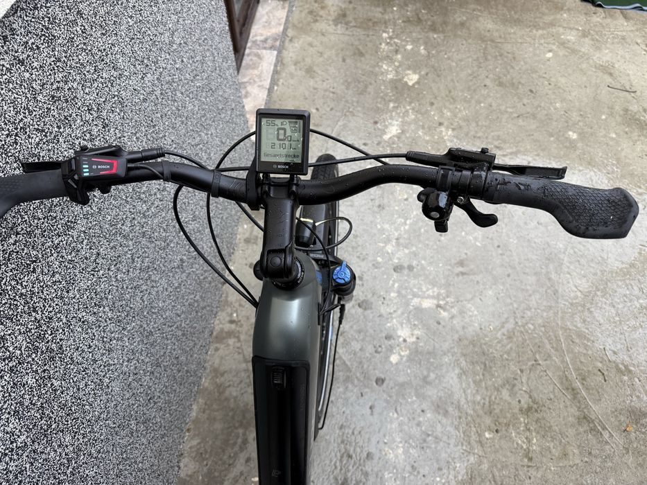 CUBE Kathmandu Hybrid Pro Bosch 750Wh E-Bike Shimano Deore 54см ТОП