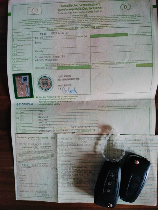 Ford Focus Ecoboost, benzina, 125 cp, Euro 6, import Germania